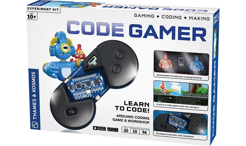 Codegamer science kit (Photo: Thames & Kosmos)