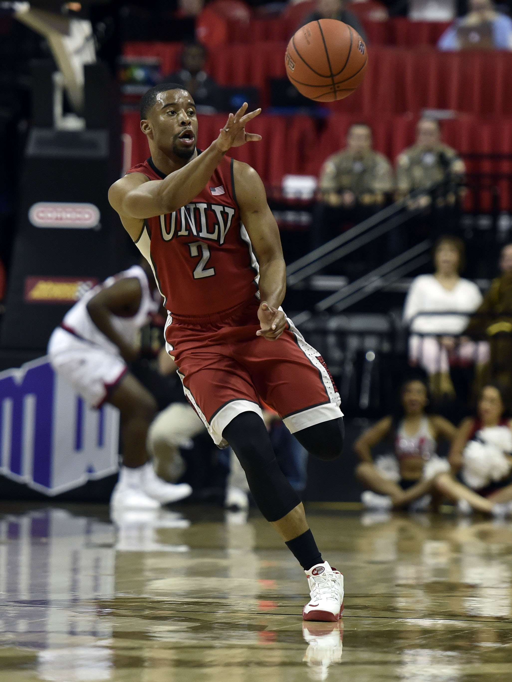 Lewis scores 27, Fresno State beats UNLV 95-82 in MW tourney