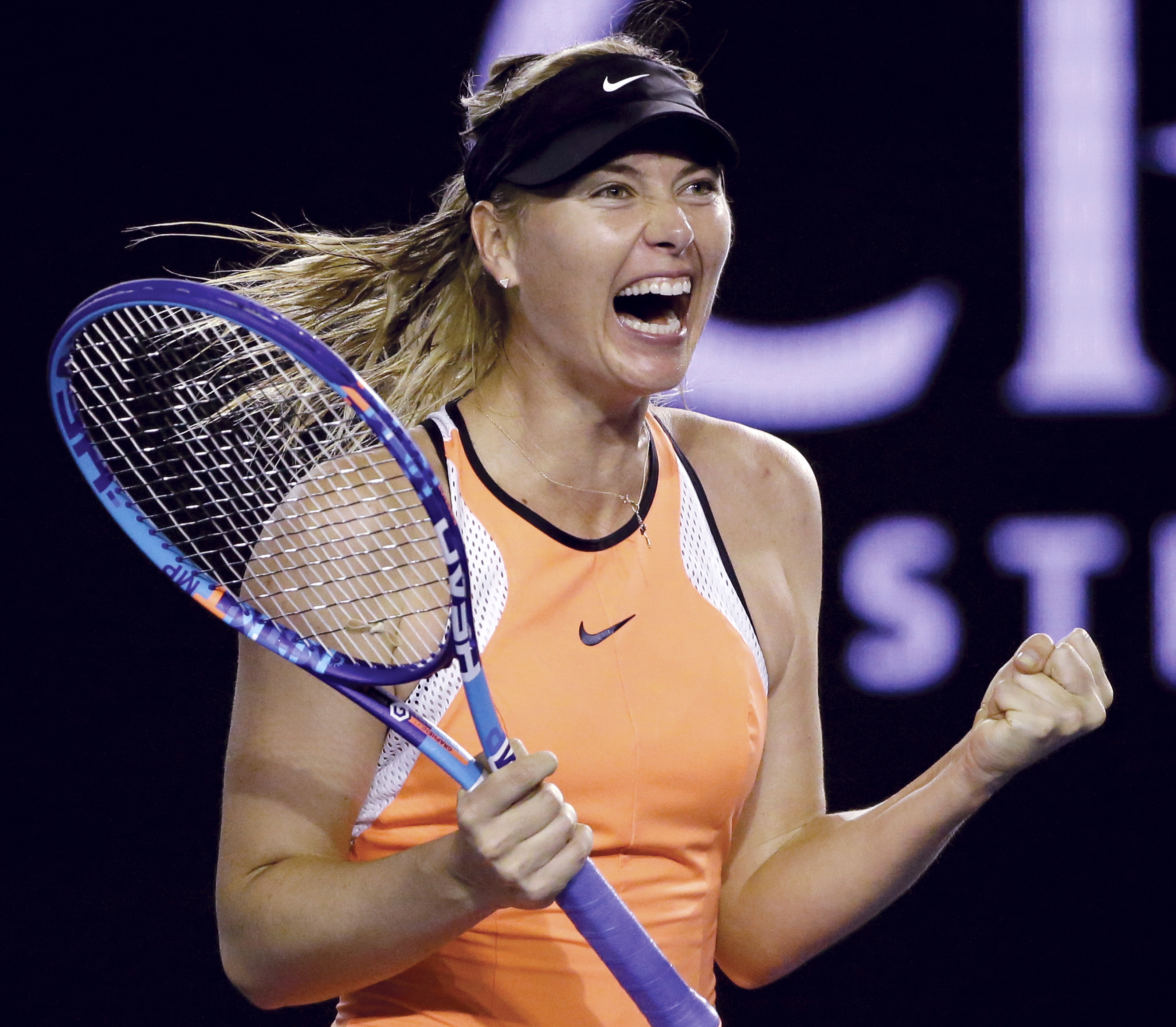 Sharapova's racket sponsor: meldonium shouldn't be banned