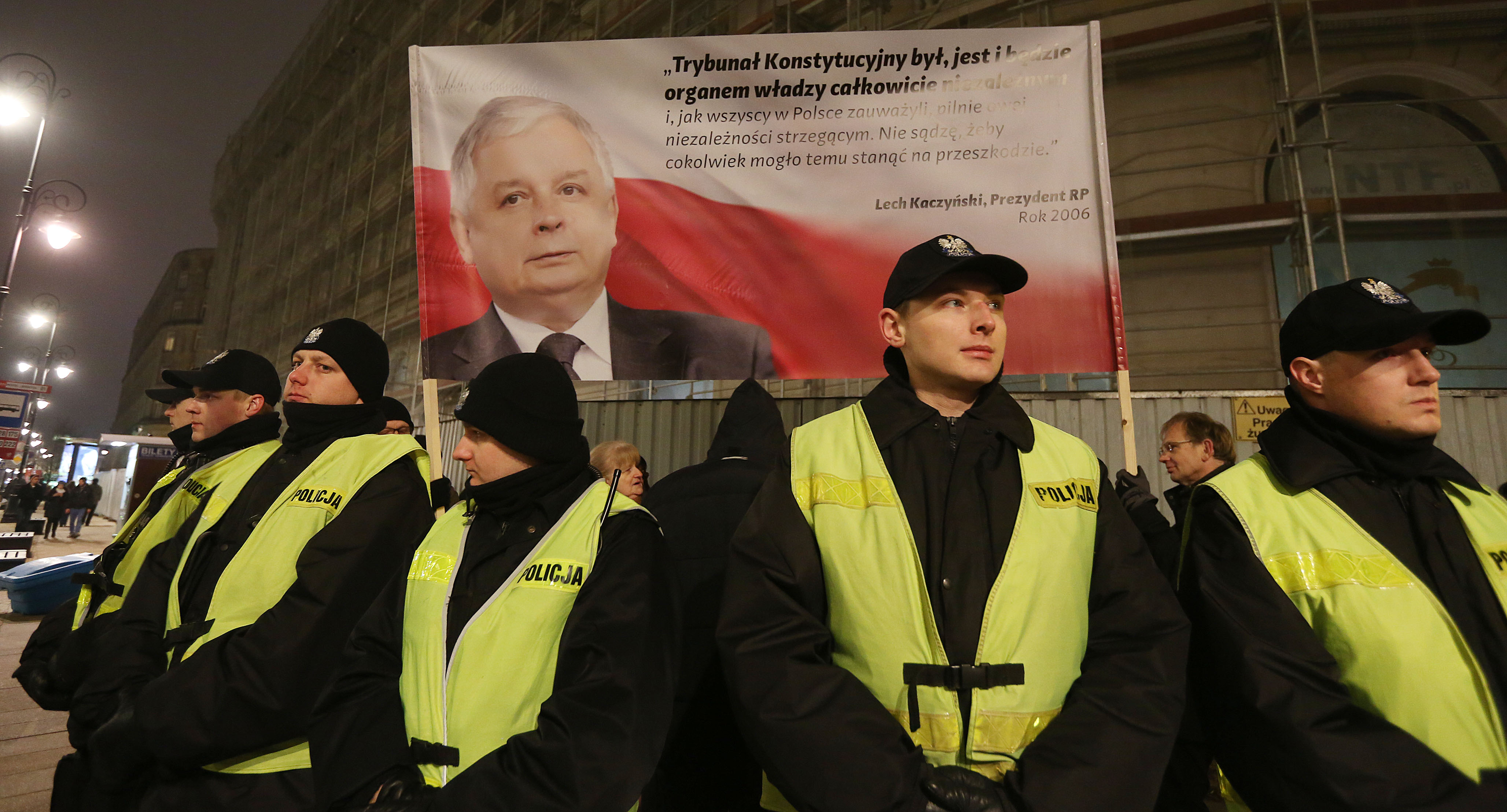 Poland turns from model of democracy into European problem