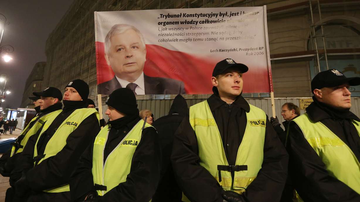 Poland turns from model of democracy into European problem