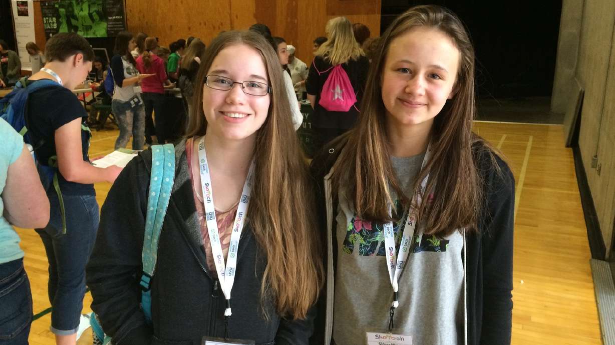 1.2K high school girls participate in STEM event