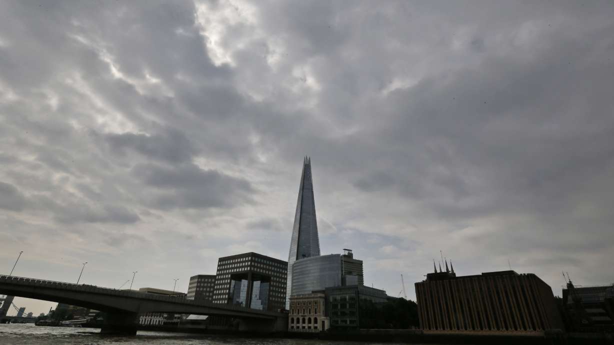 London base jumper leaps safely off EU's tallest building