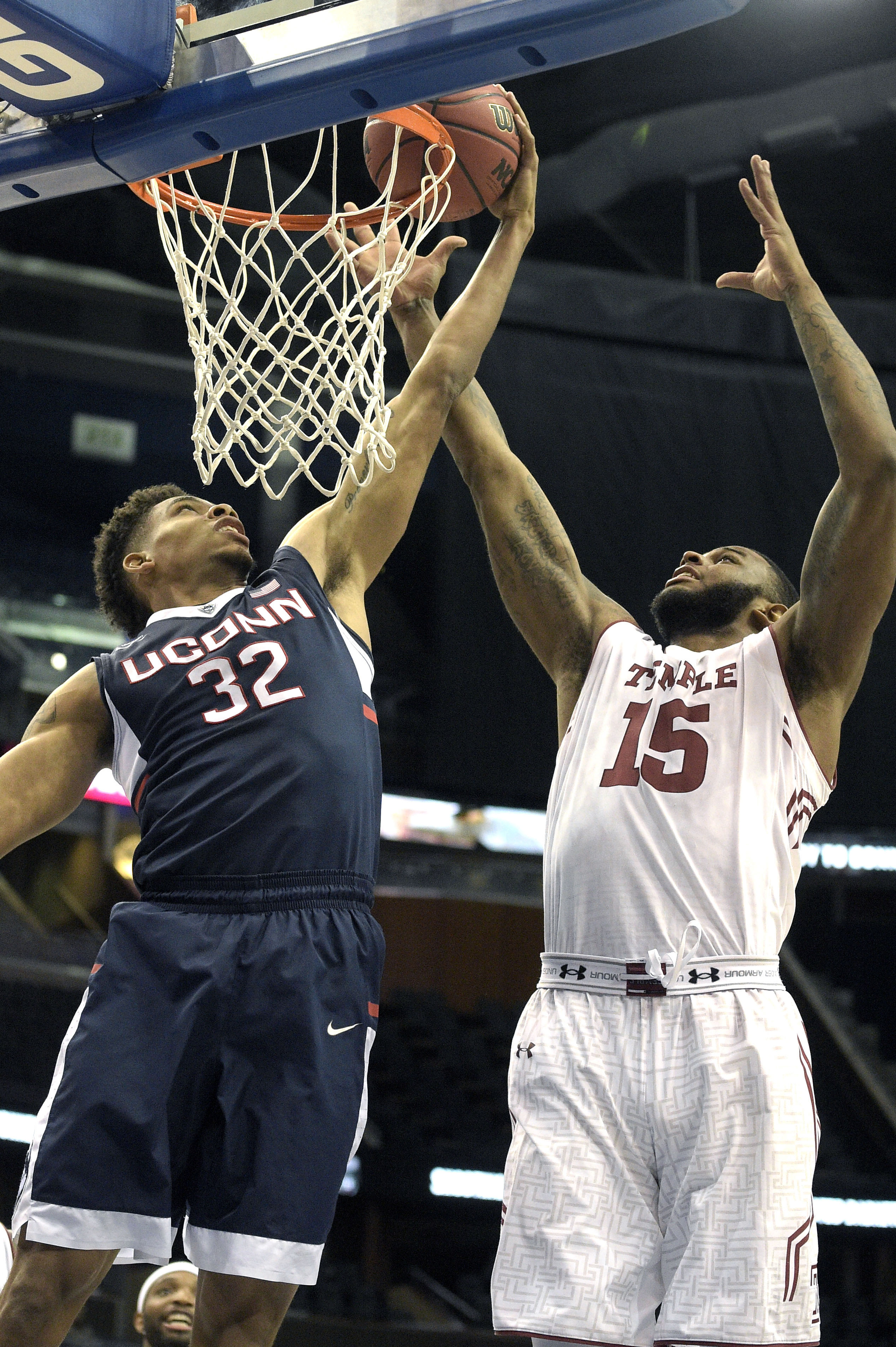 Hamilton, Miller led UConn past Temple in AAC semifinal
