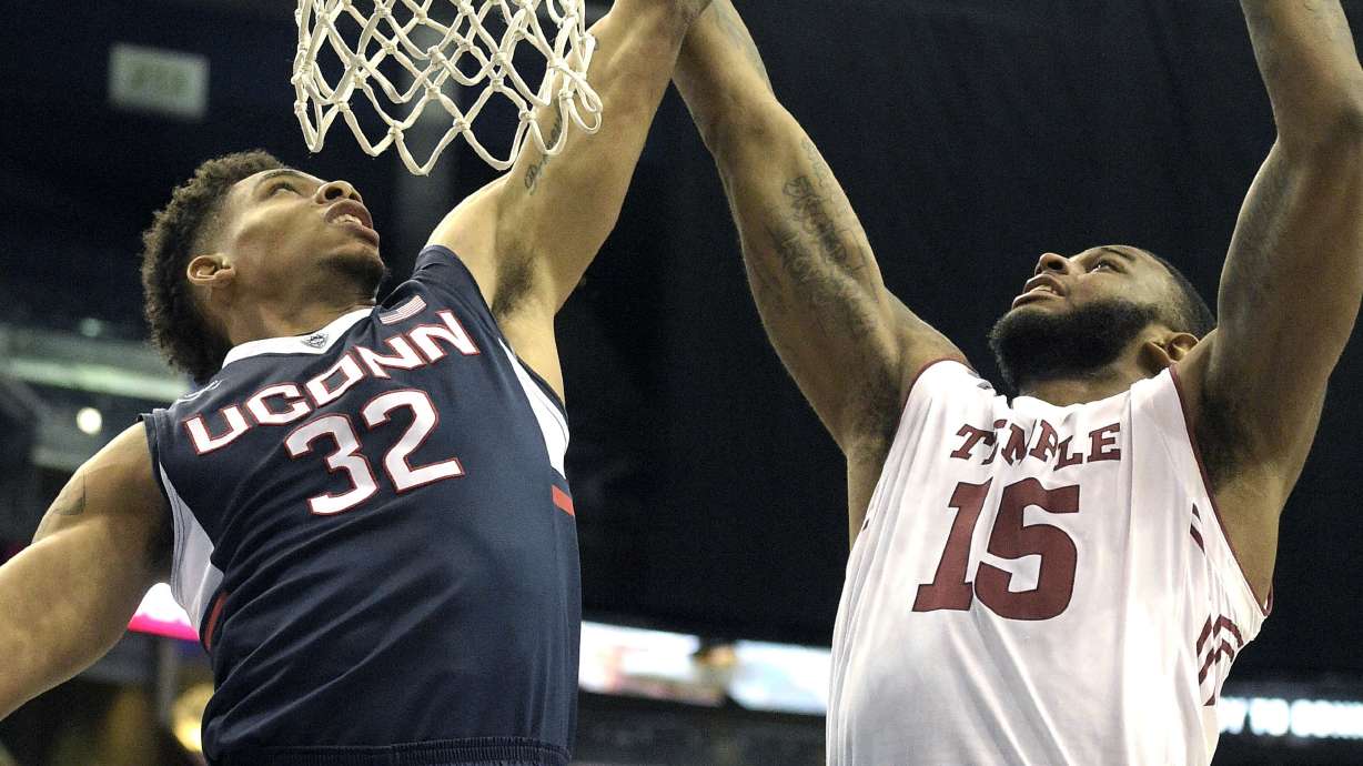 Hamilton, Miller led UConn past Temple in AAC semifinal