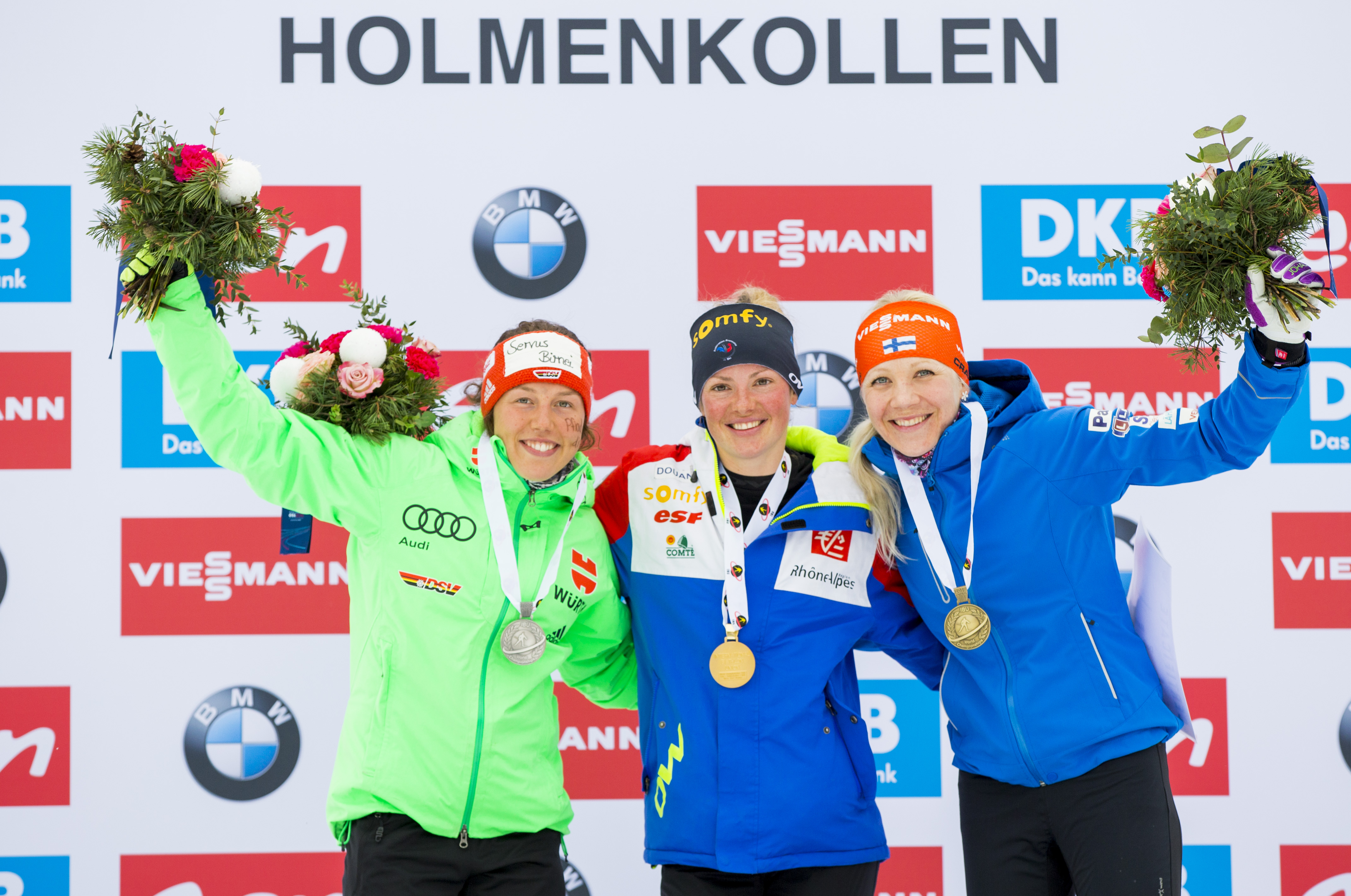 Boe, Dorin Habert win mass starts at biathlon worlds