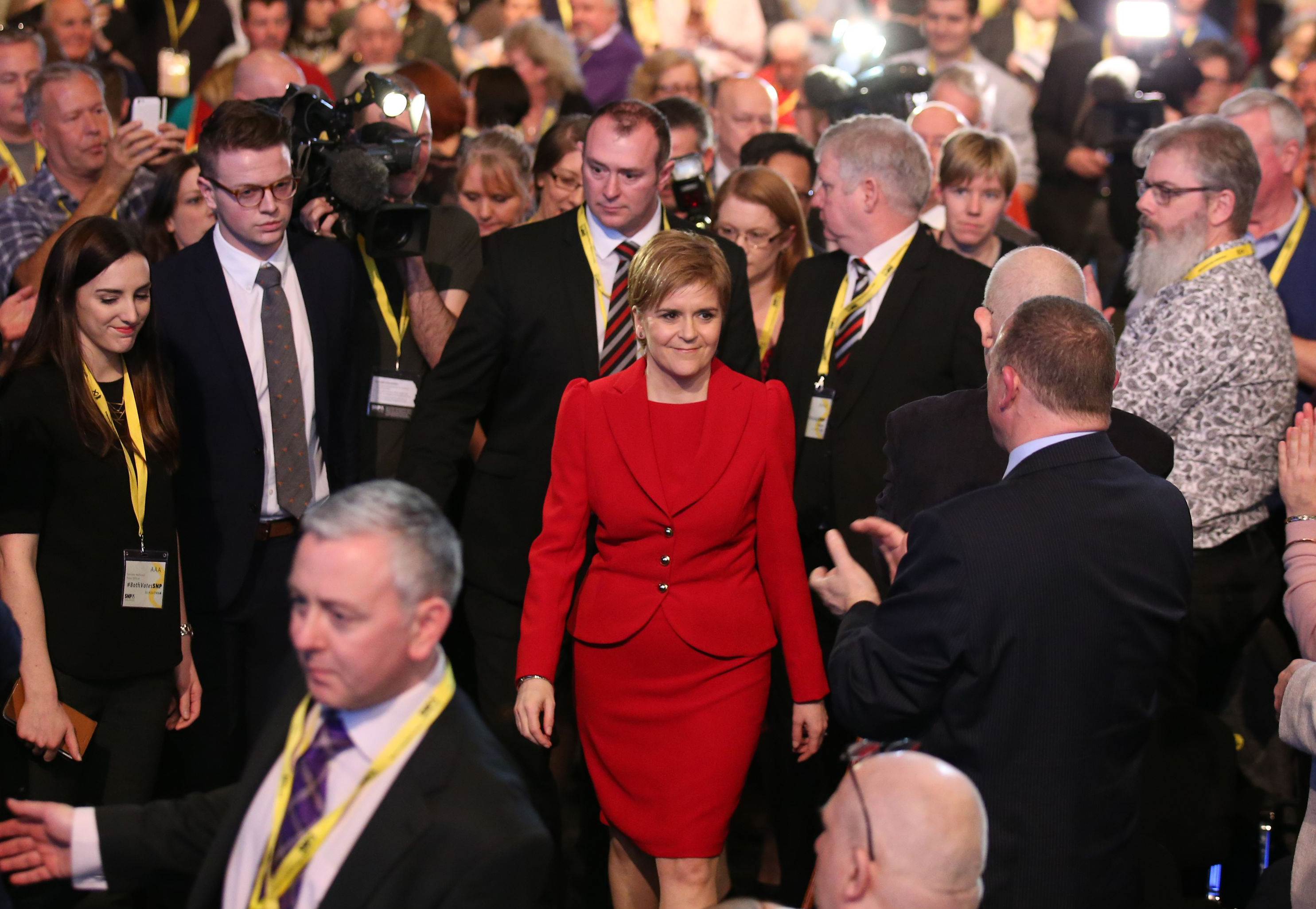 Scot leader: UK vote to quit EU would fuel independence push
