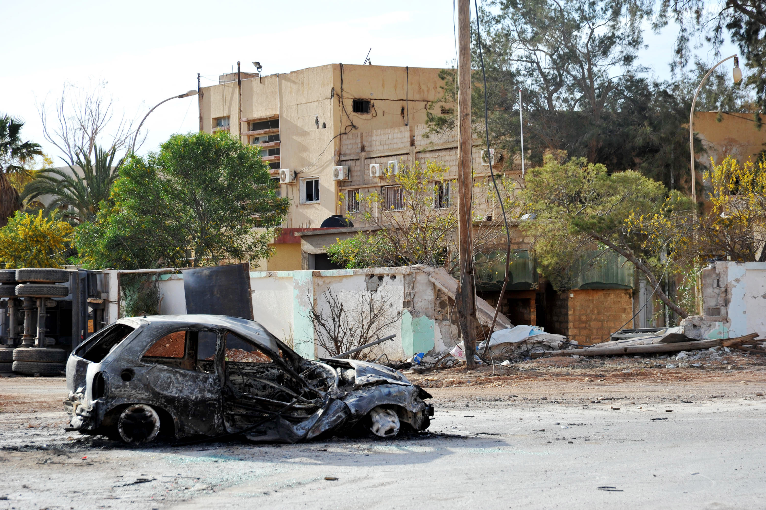 Libya's UN-sponsored government says ready to take power
