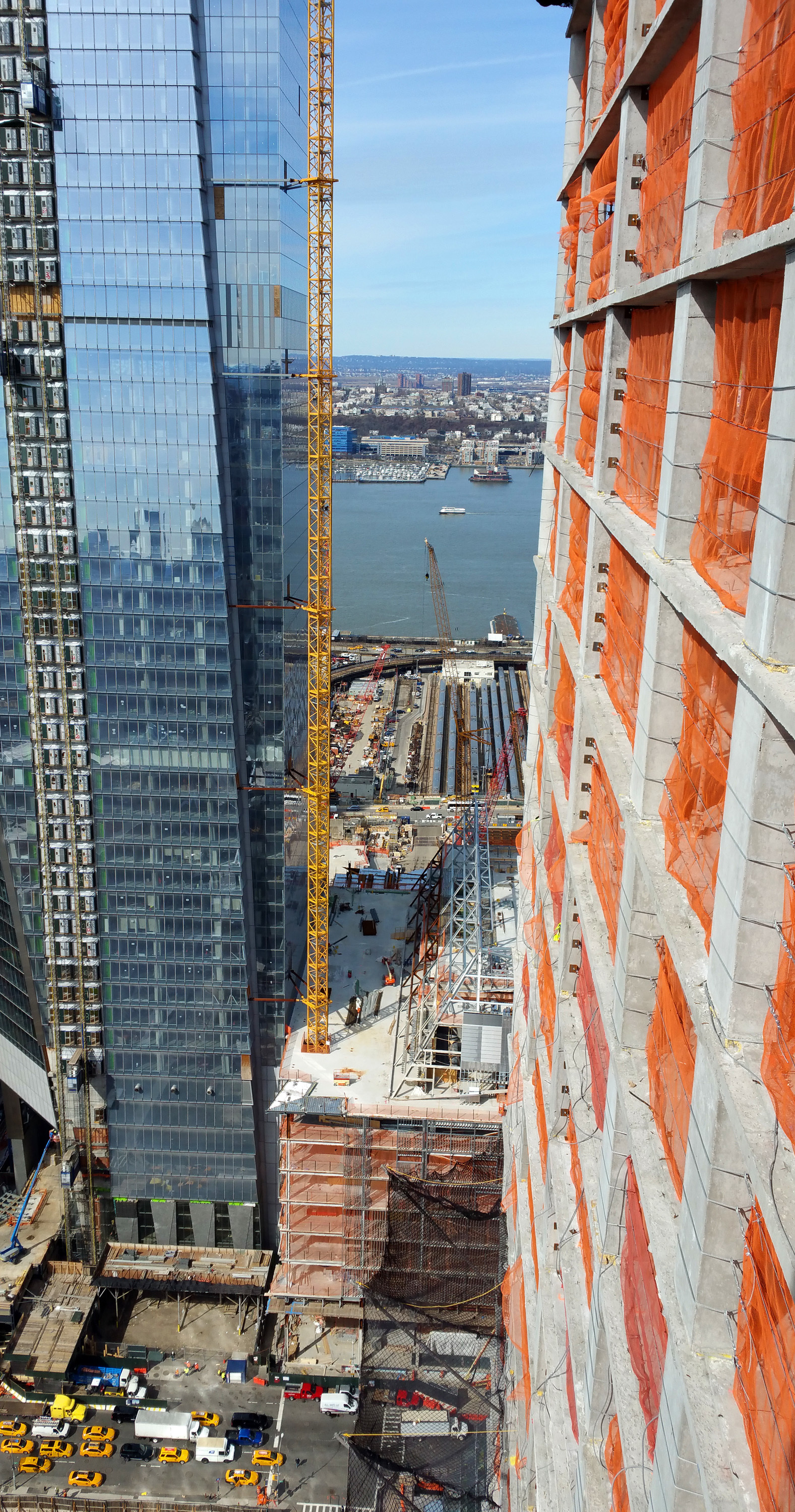 Crane operators are sky-high stars in NY construction boom