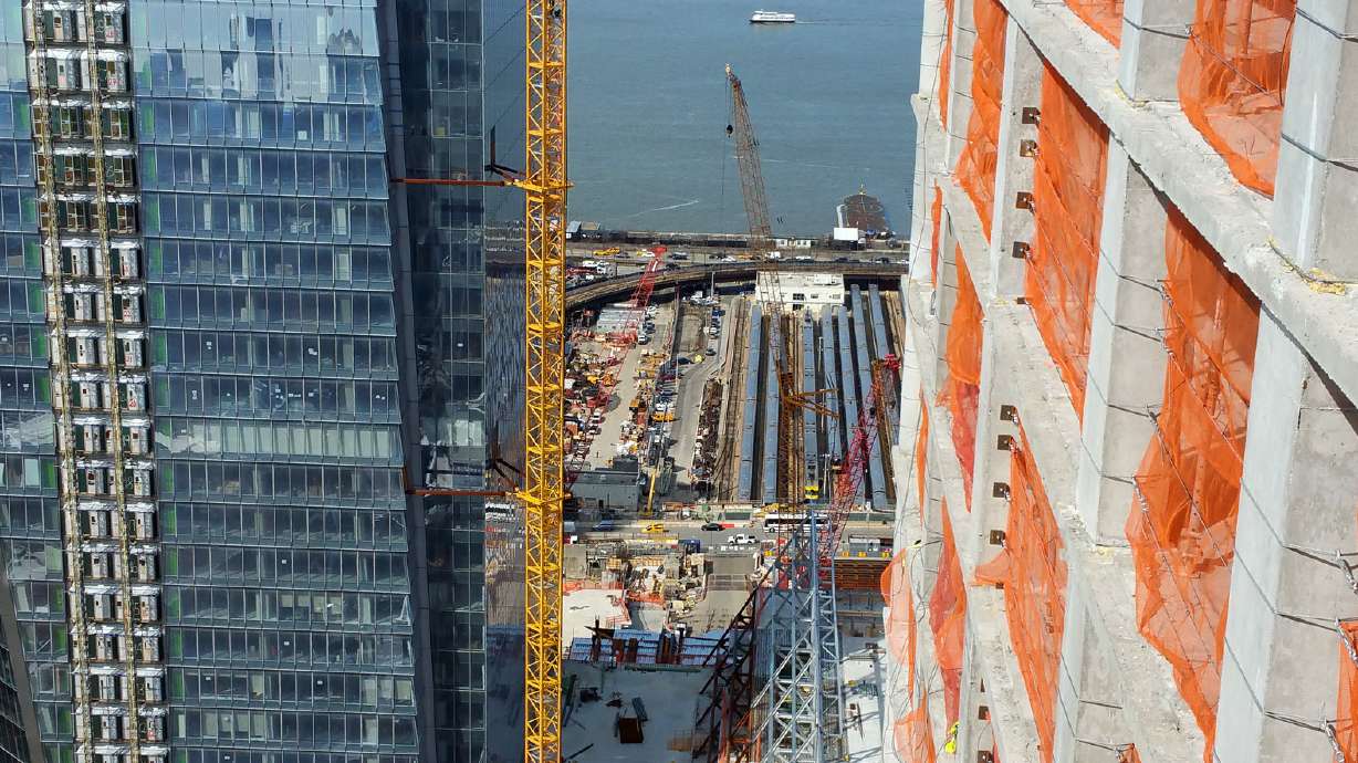 Crane operators are sky-high stars in NY construction boom