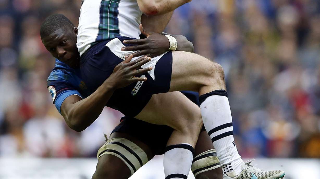 England wins 6 Nations when France loses at Murrayfield