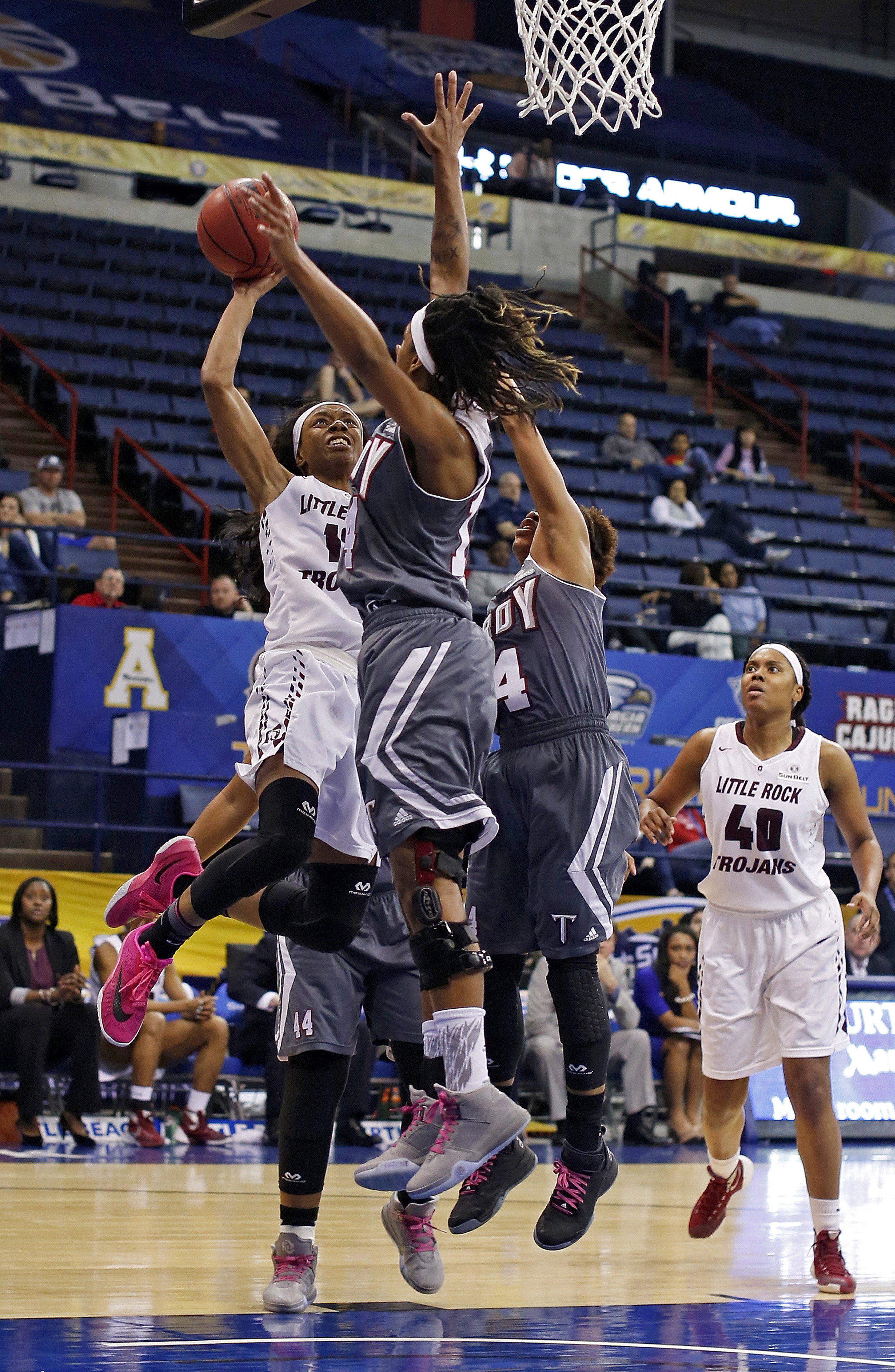 Arkansas-Little Rock wins Sun Belt title