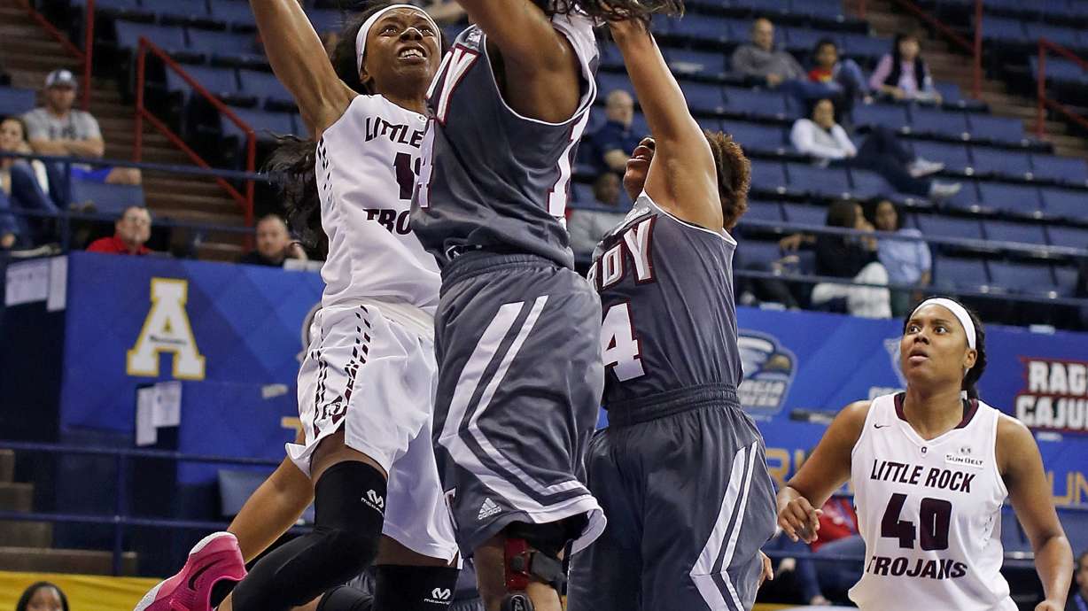 Arkansas-Little Rock wins Sun Belt title