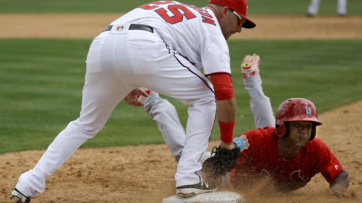 Scherzer excels, Zimmerman debuts as Nats tie Cardinals