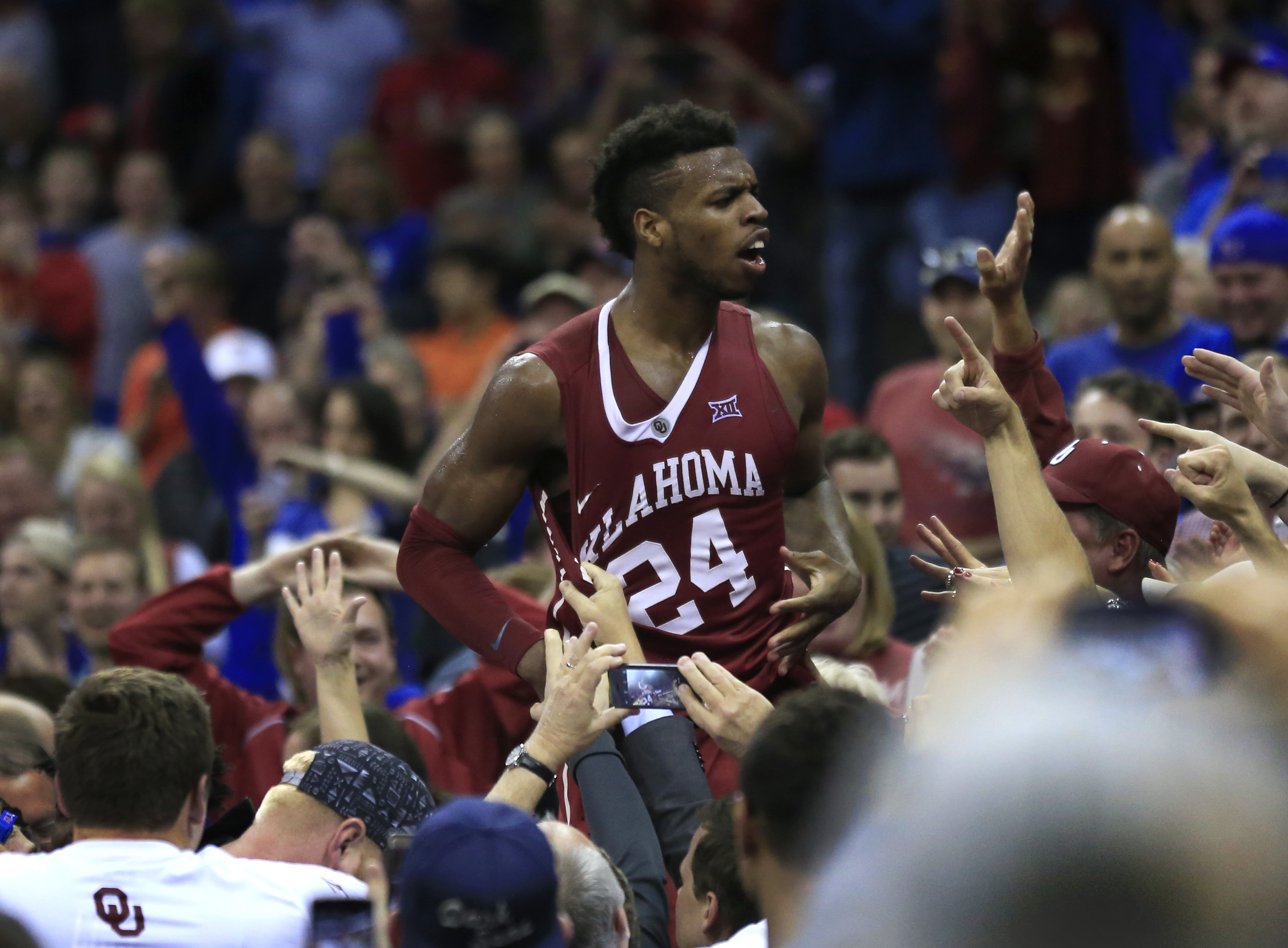 Oklahoma's Hield looks forward to final tournament run