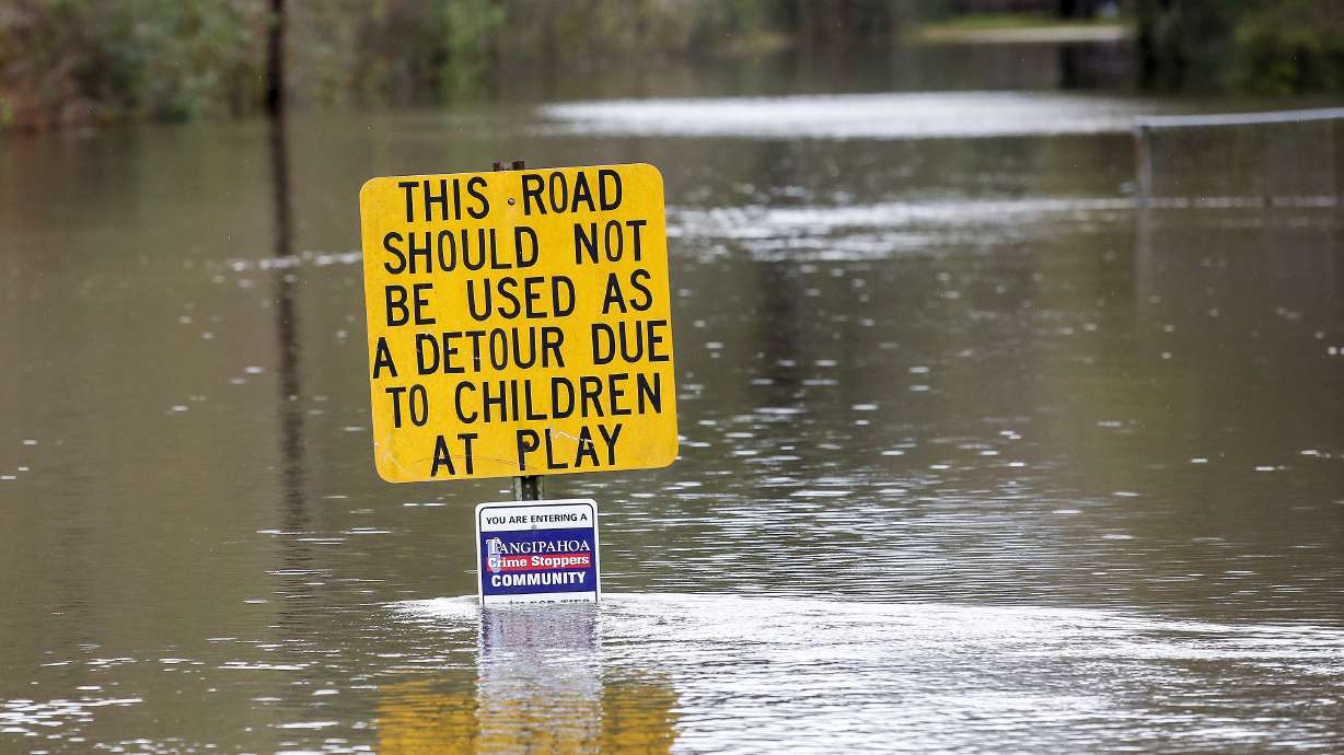 Louisiana, Mississippi: Thousands of homes damaged in floods