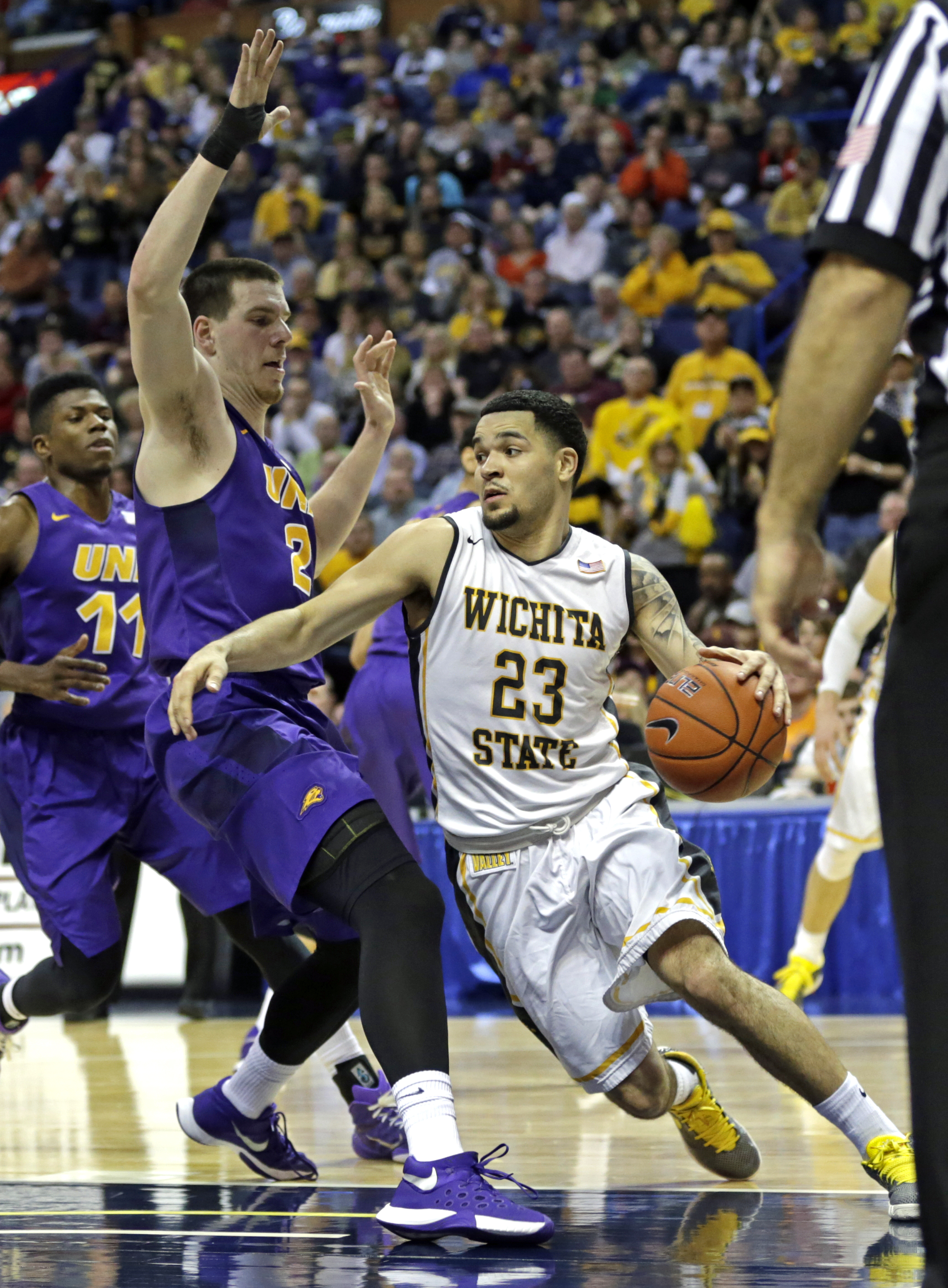 Wichita State back healthy, faces Vanderbilt in First Four