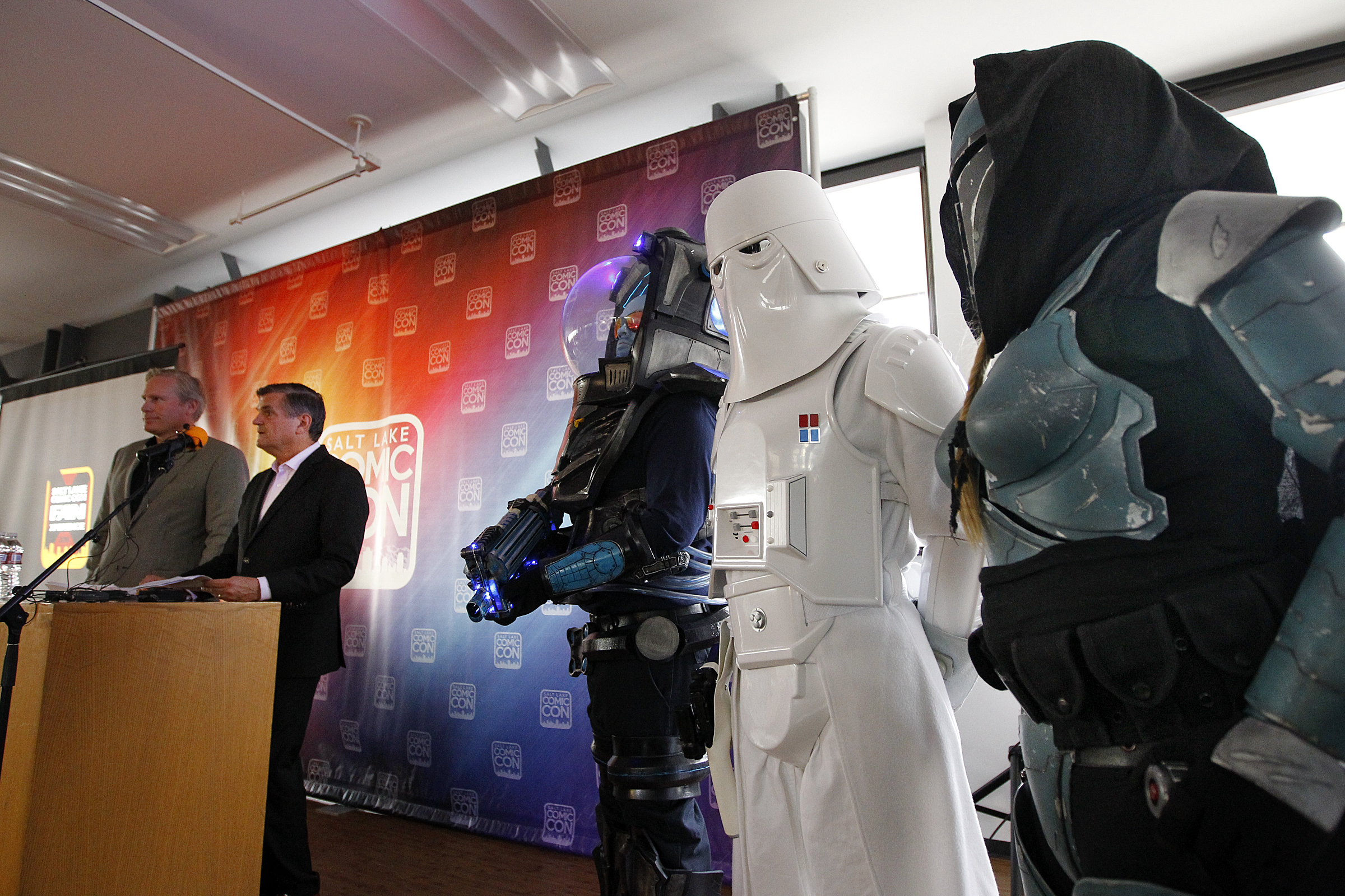 Salt Lake Comic Con sends FanX to the Far East, brings zombies to Utah