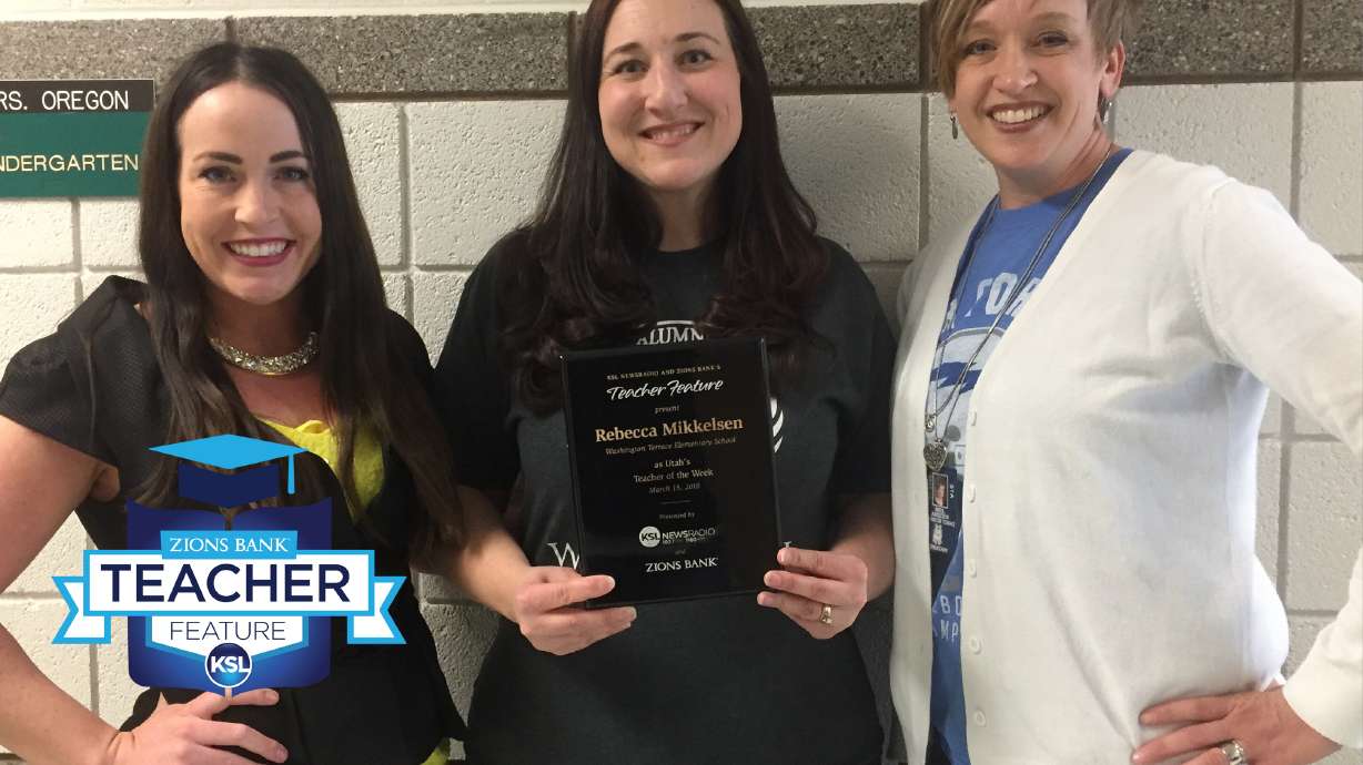 Rebecca Mikkelsen - Washington Terrace Elementary