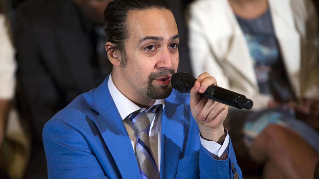 Cast of 'Hamilton' gets scrappy with White House performance