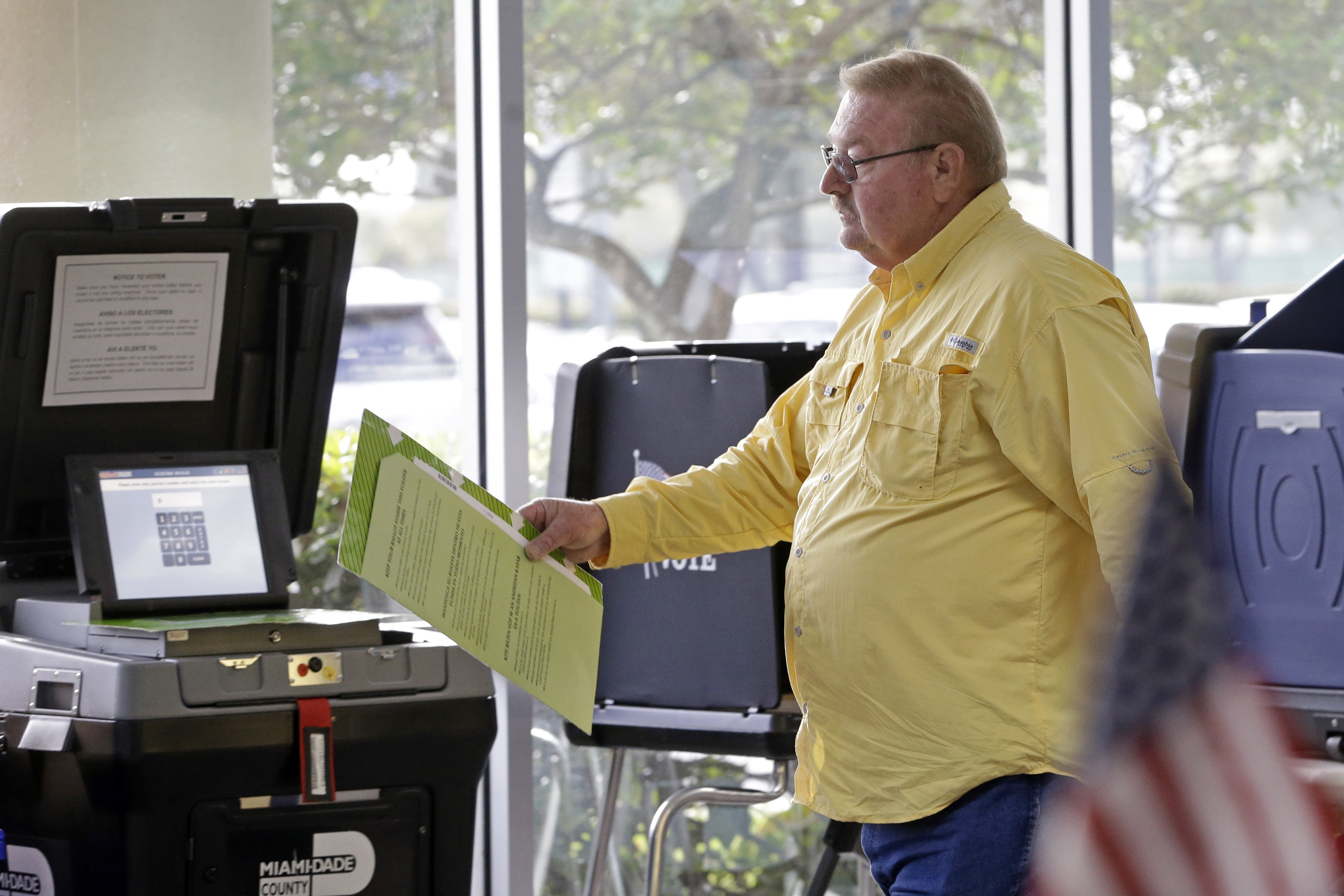 As Florida votes, there's a difference between north, south