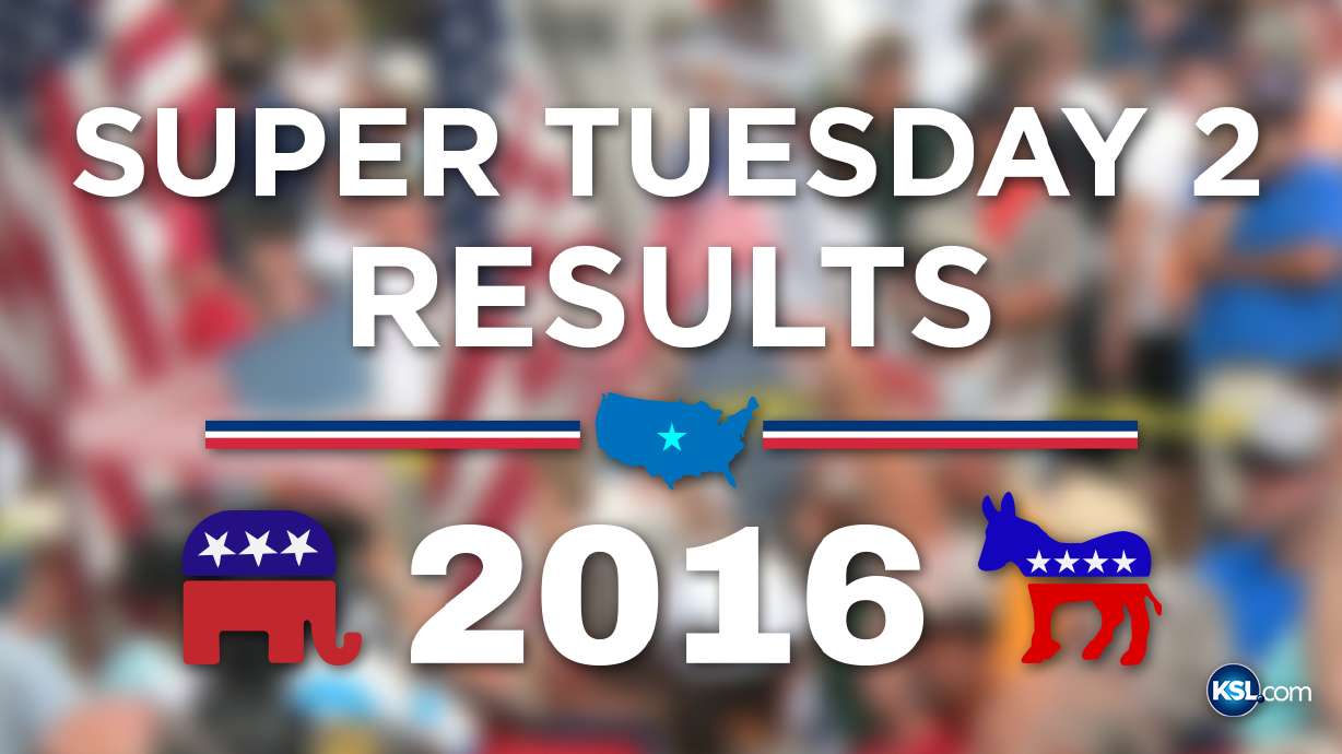 LIVE: Super Tuesday 2 Results