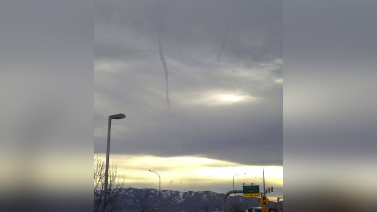 User submitted photos: Funnel clouds, St. Patrick's Day parade