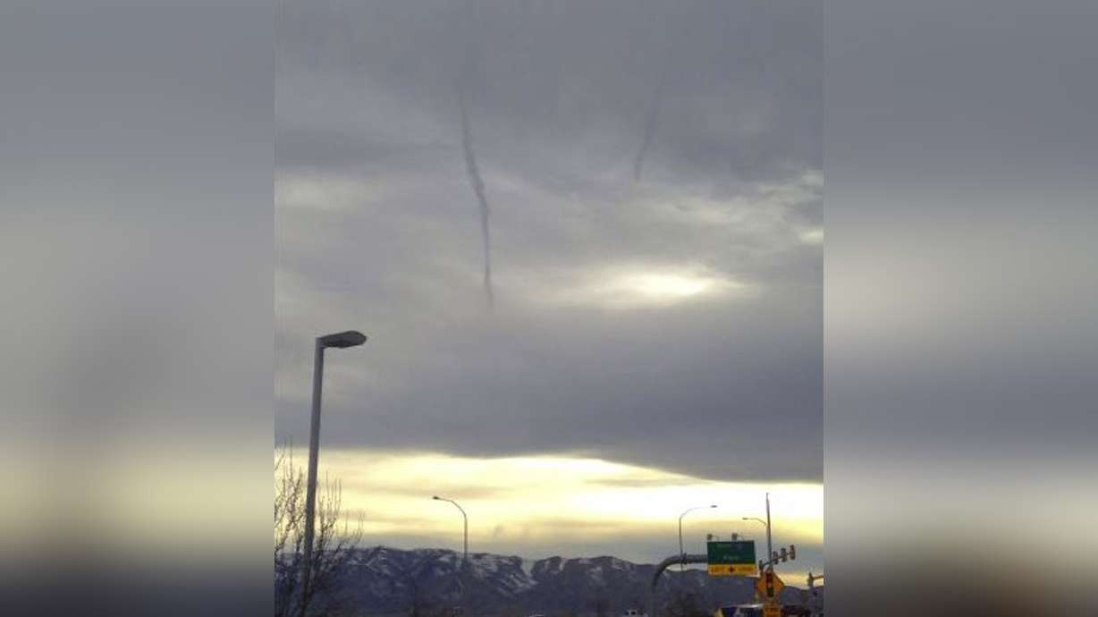 User submitted photos: Funnel clouds, St. Patrick's Day parade