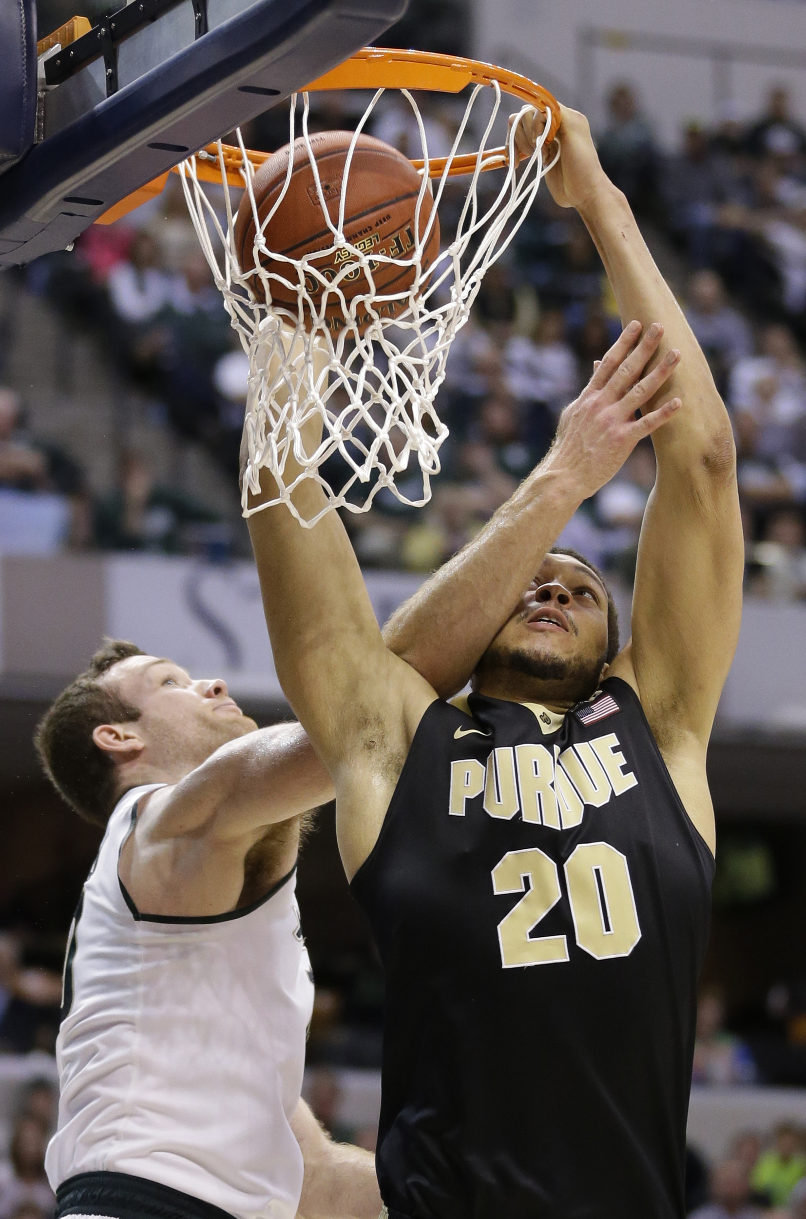 Hammons' turnaround helps put Purdue back on national map