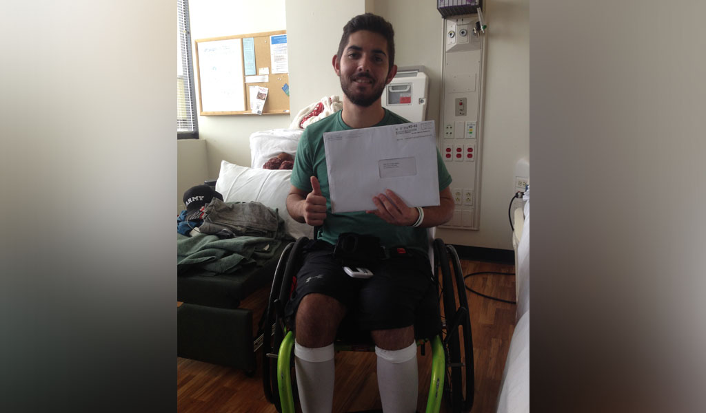 Florida man paralyzed while waiting for LDS mission call
