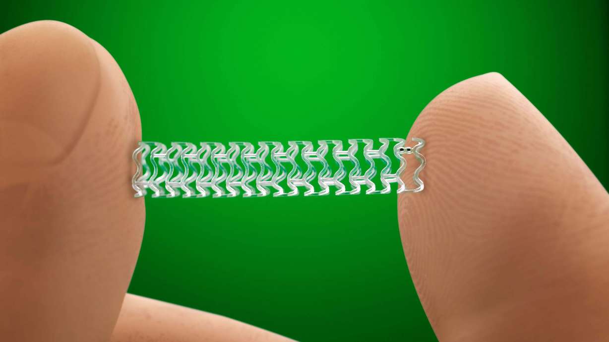 FDA advisers back first dissolving heart stent