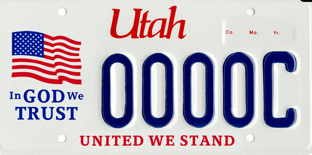 'In God We Trust,' 4 other likely license plate choices