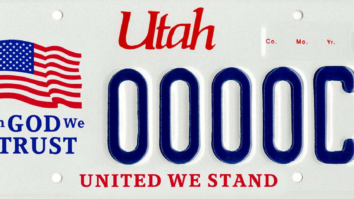 'In God We Trust,' 4 other likely license plate choices