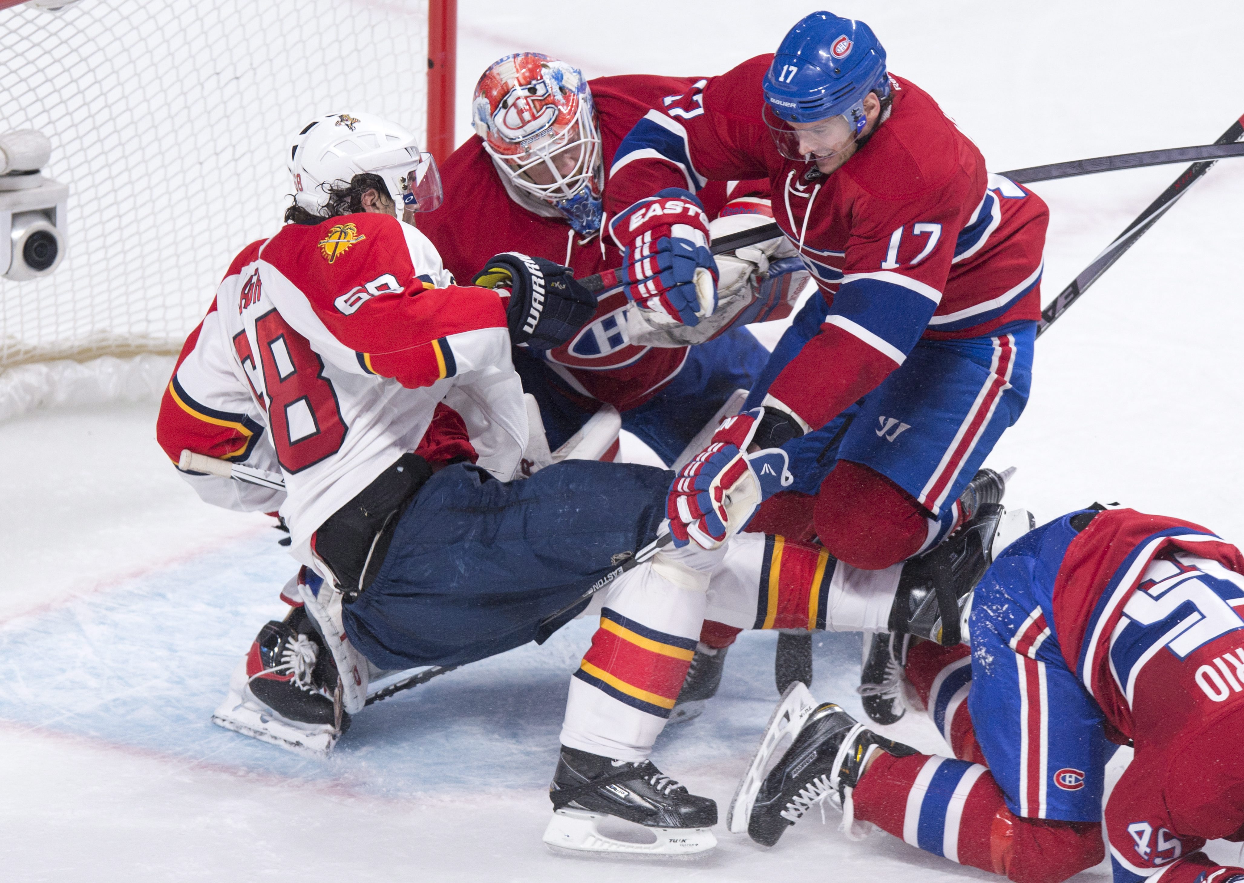 Panthers surge past Canadiens 4-1