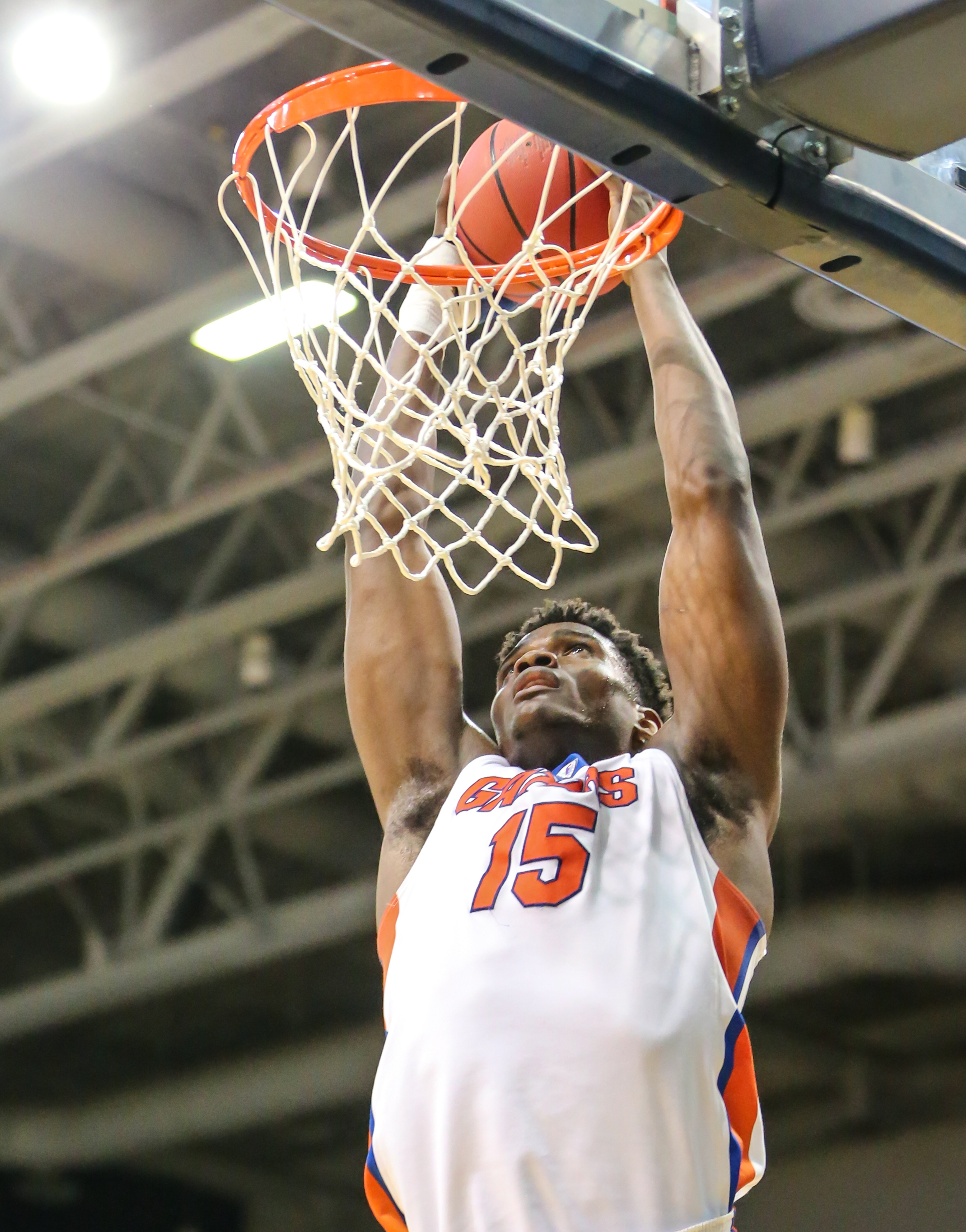 Florida's Egbunu to have season-ending thumb surgery