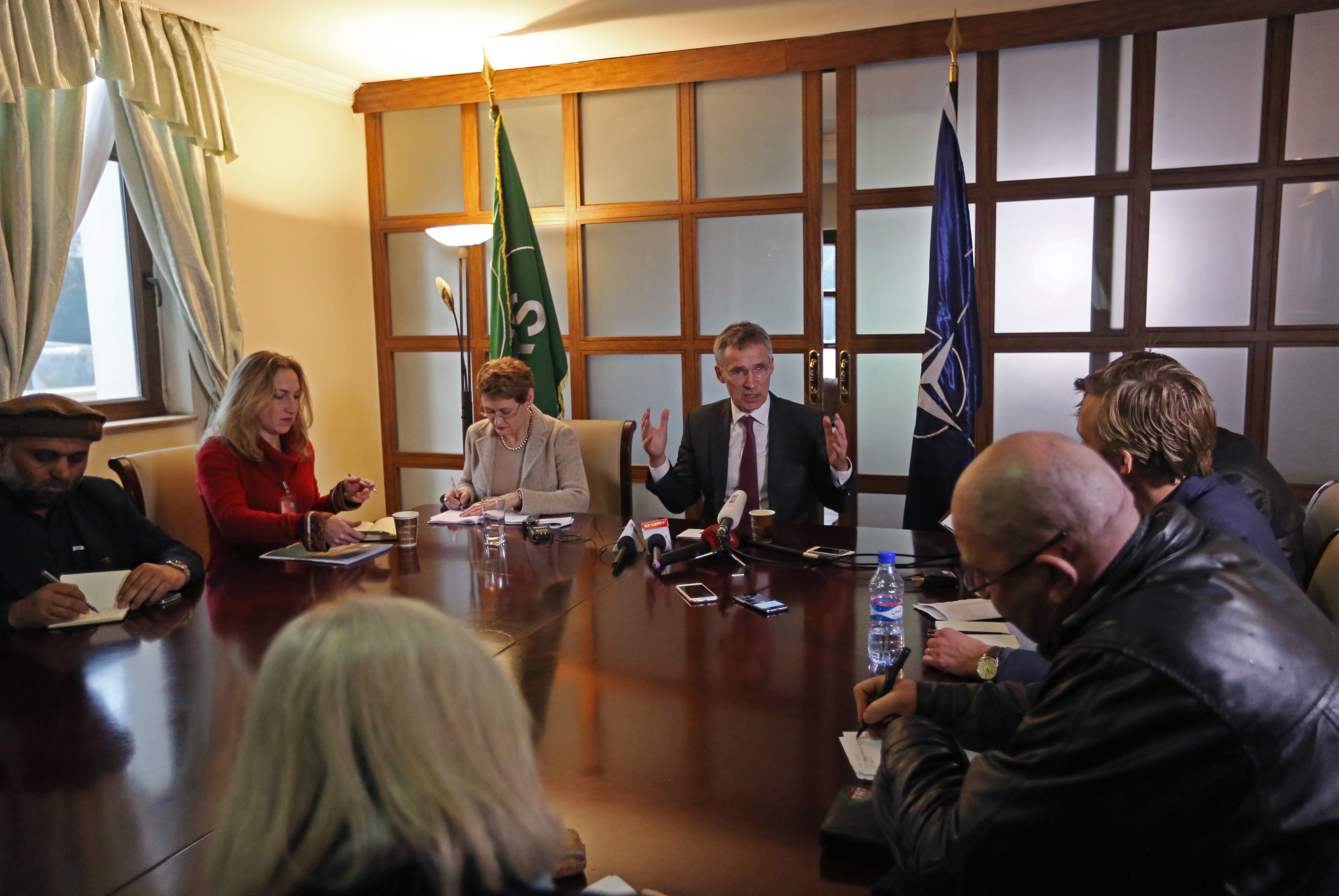 NATO chief predicts another tough year ahead for Afghanistan