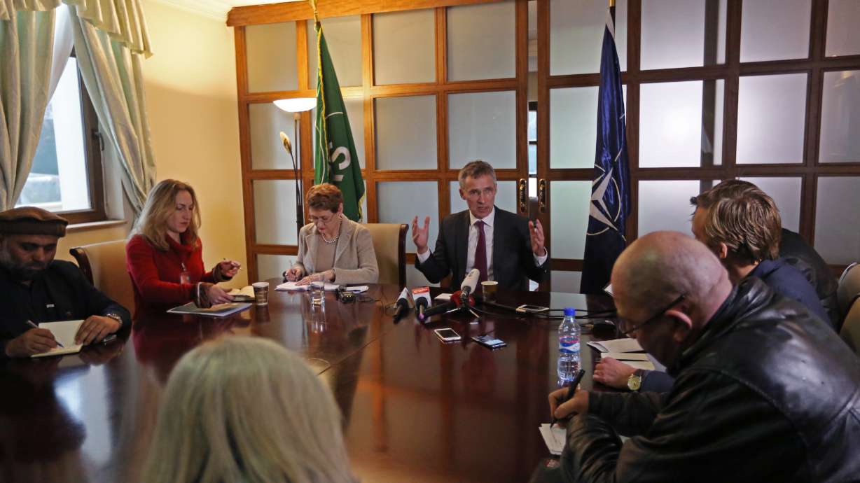 NATO chief predicts another tough year ahead for Afghanistan