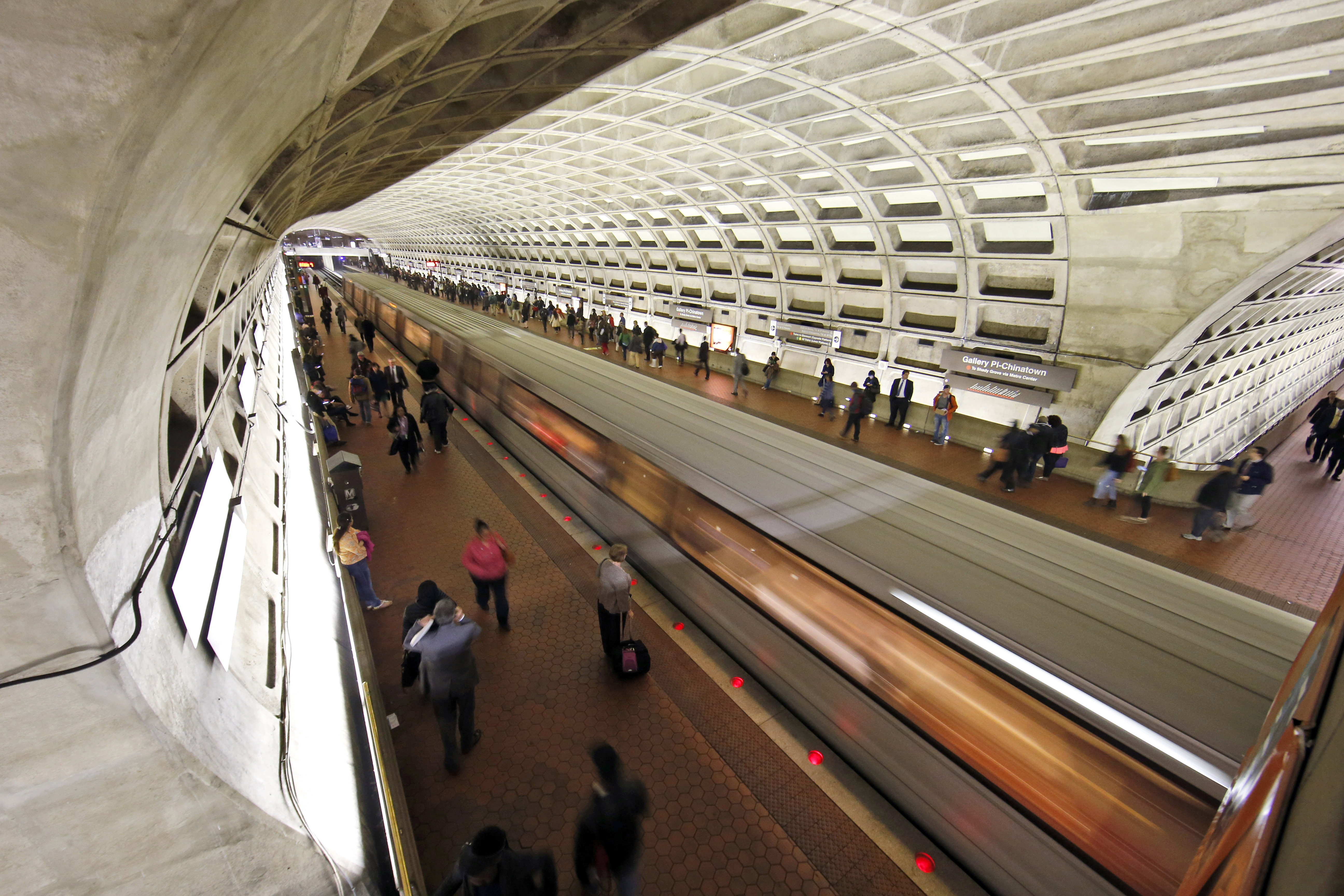 The Latest, subway shutdown: Official asks for steady funds