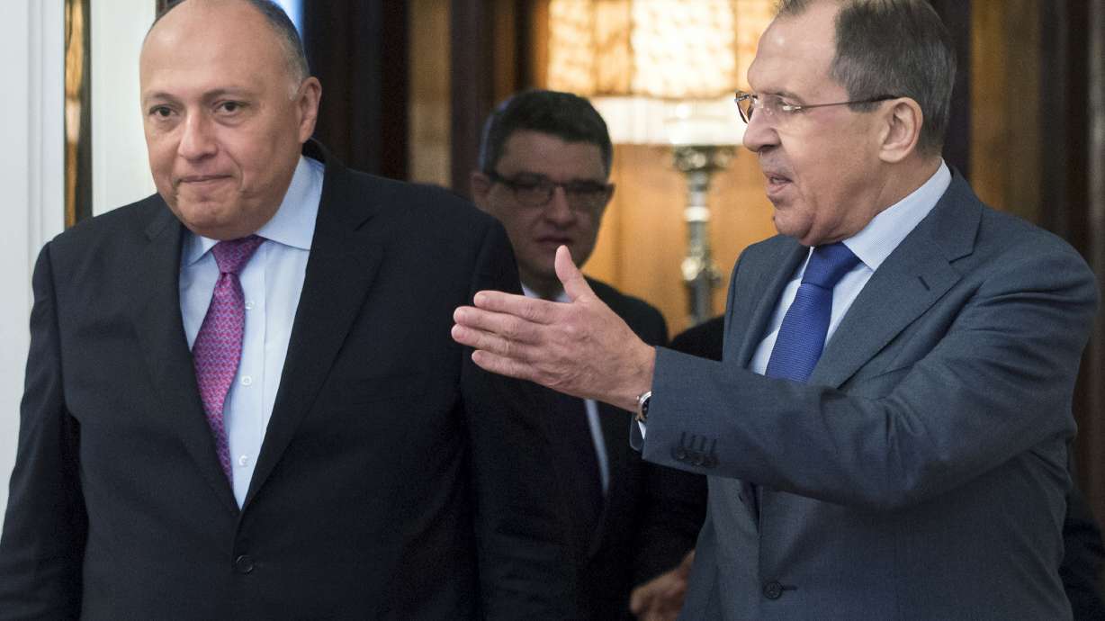 Russia says air link with Egypt will be restored soon