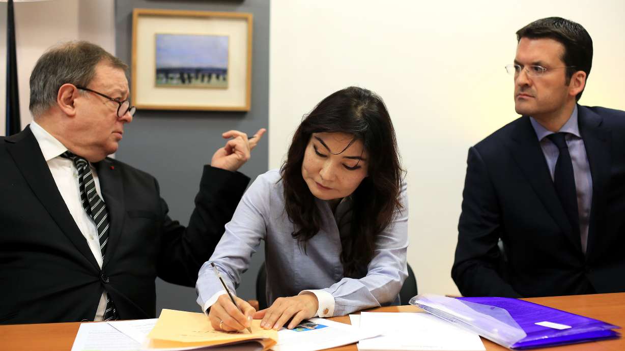 Kazakh banker's wife urges France not to send him to Russia