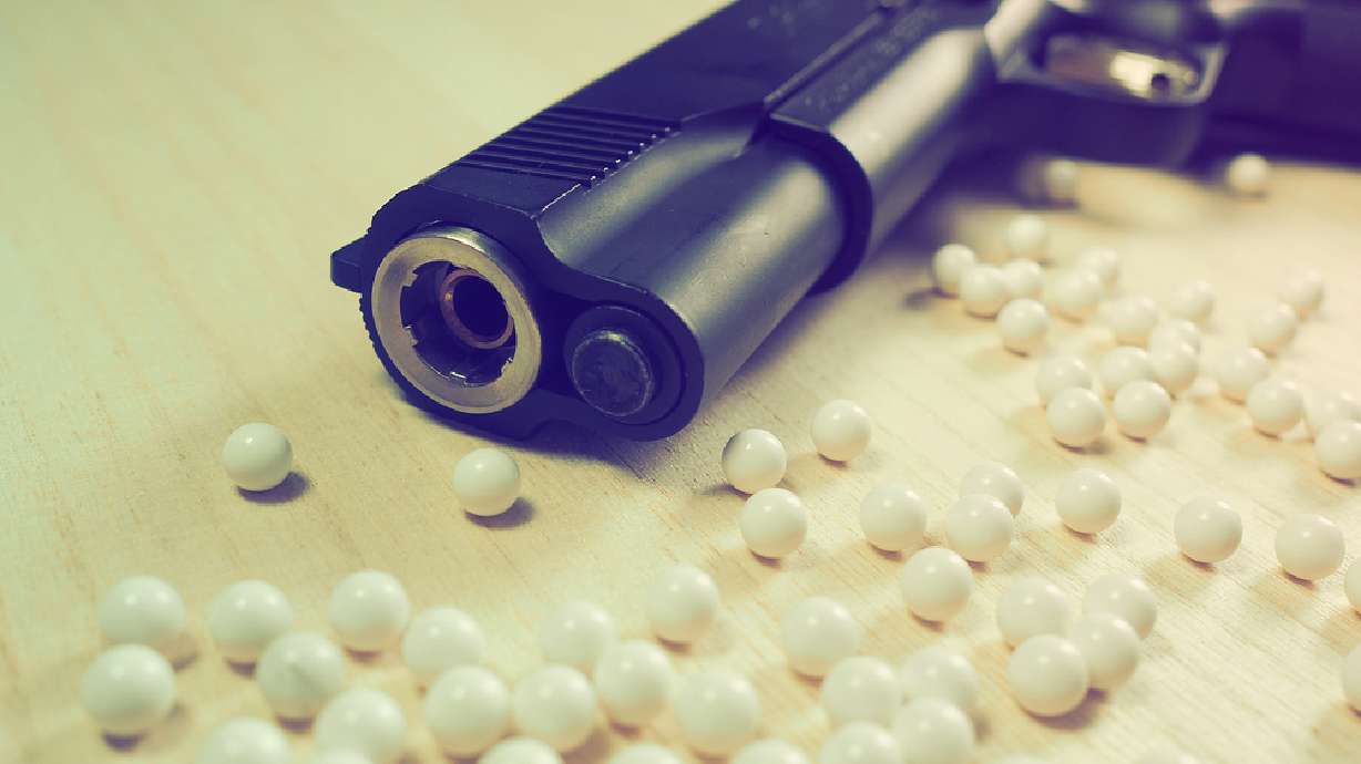 Ogden man accused of shooting out dozens of windows at businesses