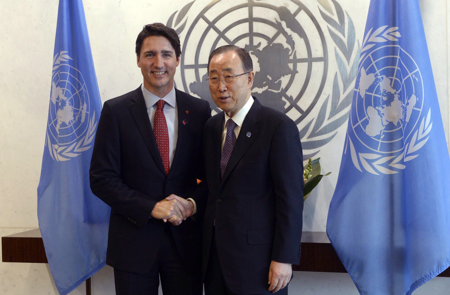 Canada PM says he has no problem calling himself a feminist