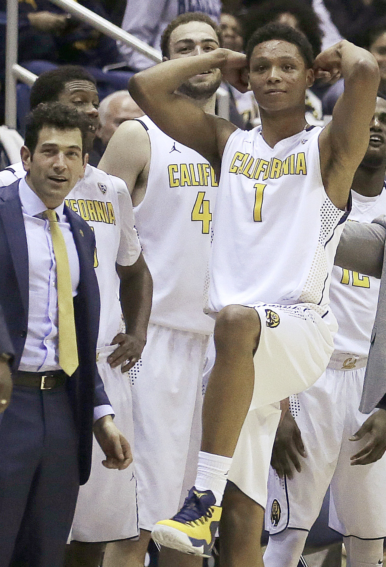 UC Berkeley to review head coach's role in harassment case