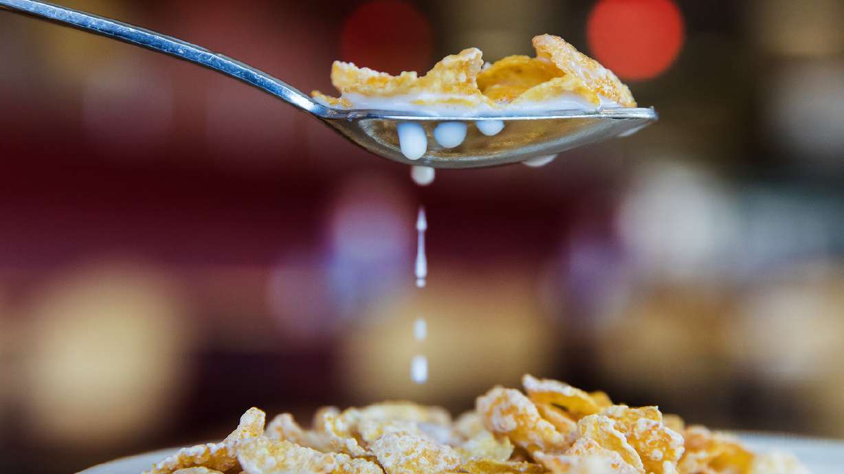 BYU study: Hearing yourself chew may reduce food consumption