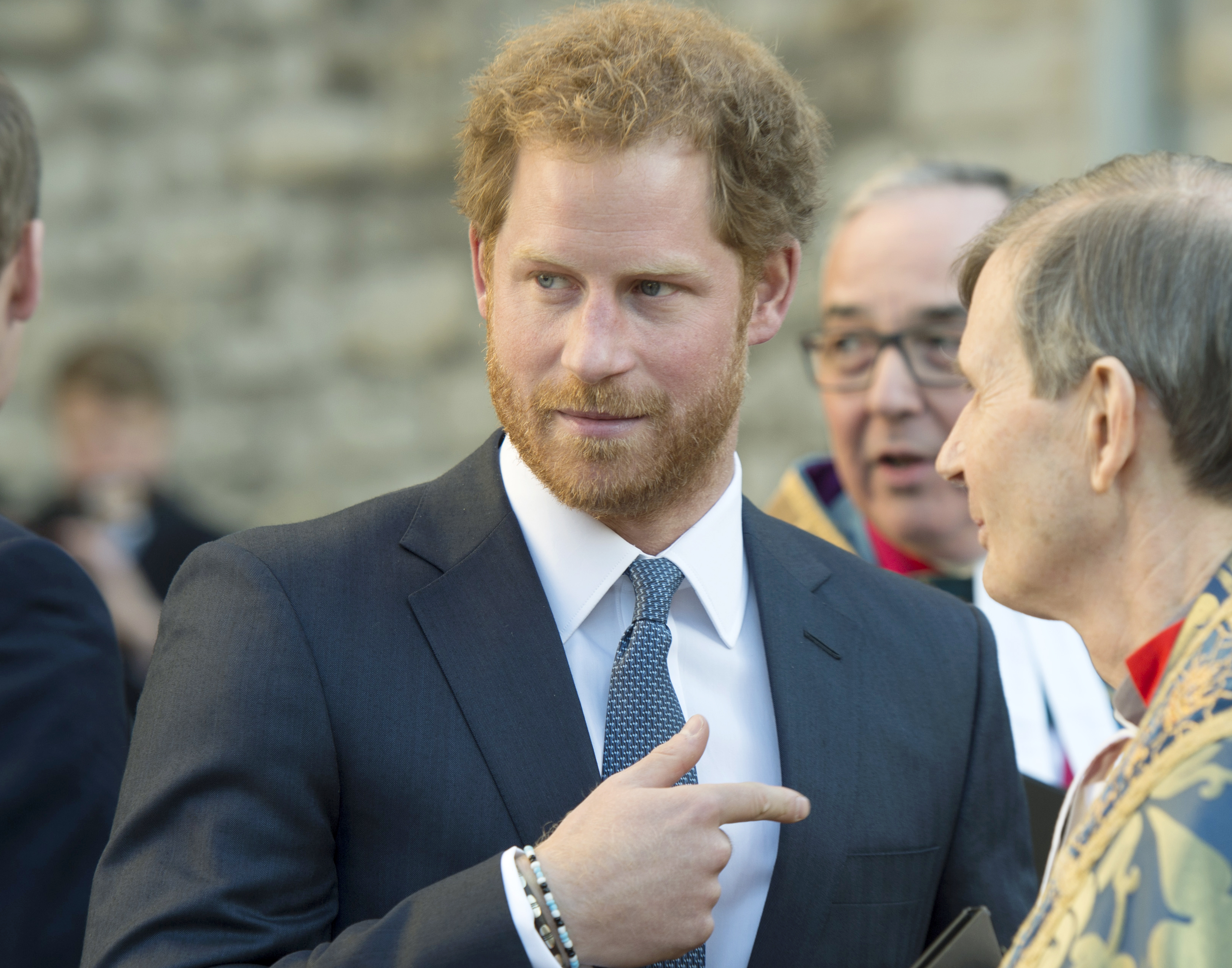Prince Harry to visit Nepal, tour quake-hit areas