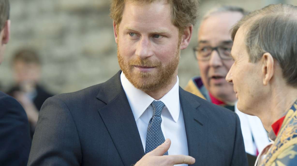 Prince Harry to visit Nepal, tour quake-hit areas