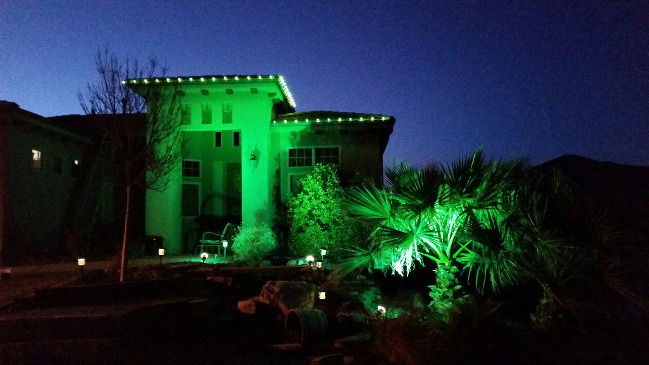 St. George neighborhood wears green to honor woman killed in ATV accident