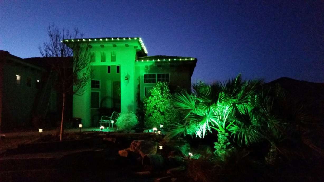 St. George neighborhood wears green to honor woman killed in ATV accident