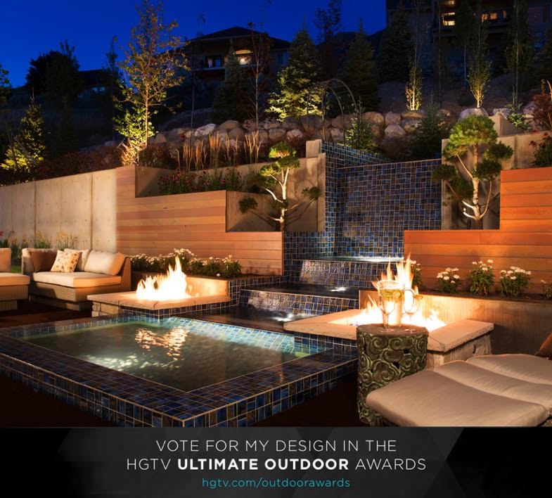 Utah landscaping team named finalist for HGTV Outdoor Award