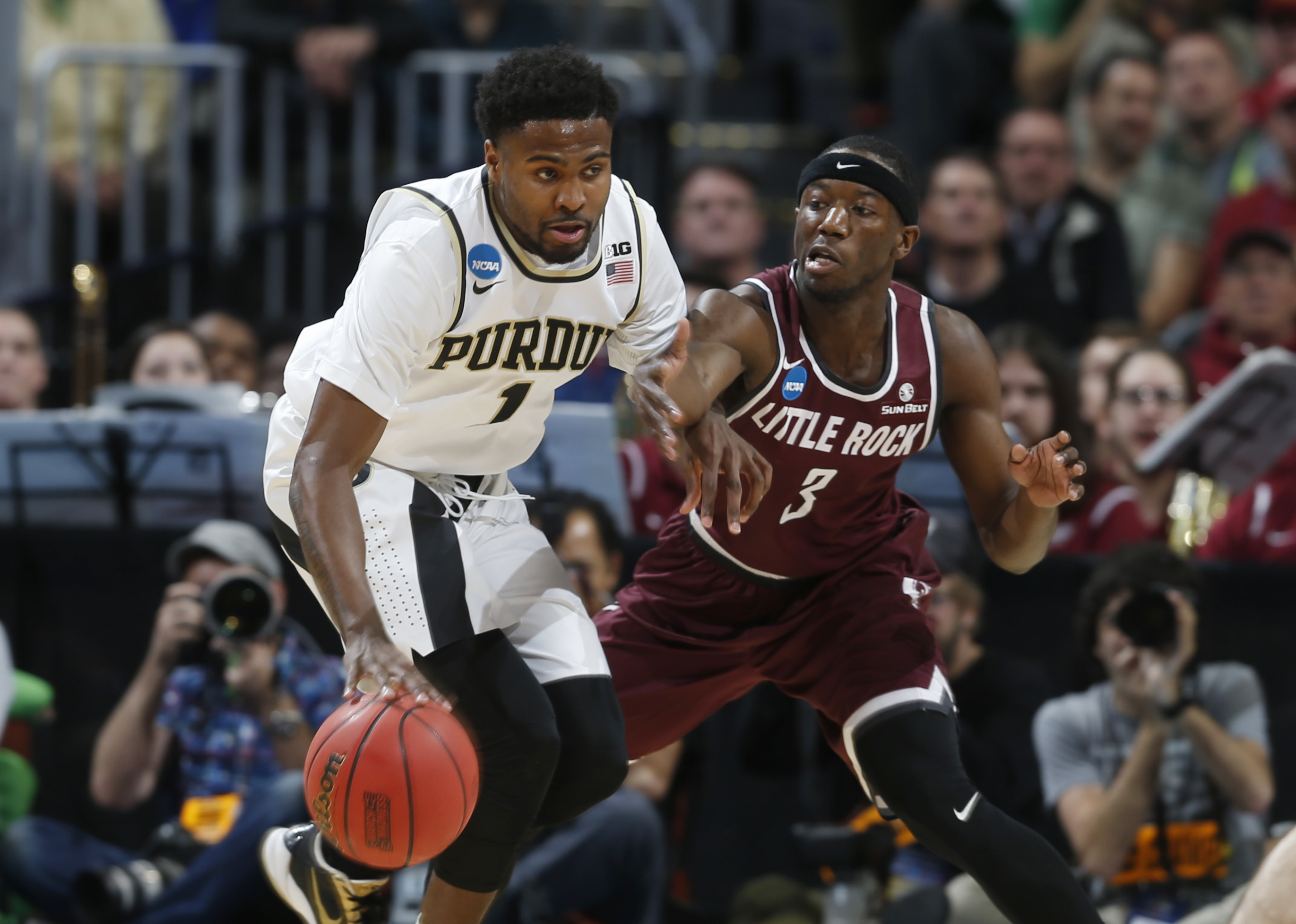 A big comeback for Little Rock, 85-83 over Purdue in 2OT